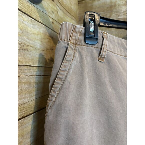 OLD NAVY STRETCH CASUAL EVERYDAY CLASSIC HIGH RISE CHINO PANTS SIZE LARGE - Picture 5 of 6